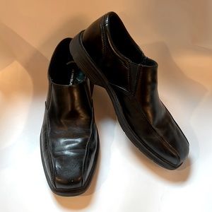 Nunn Bush black leather shoes sz10.5M